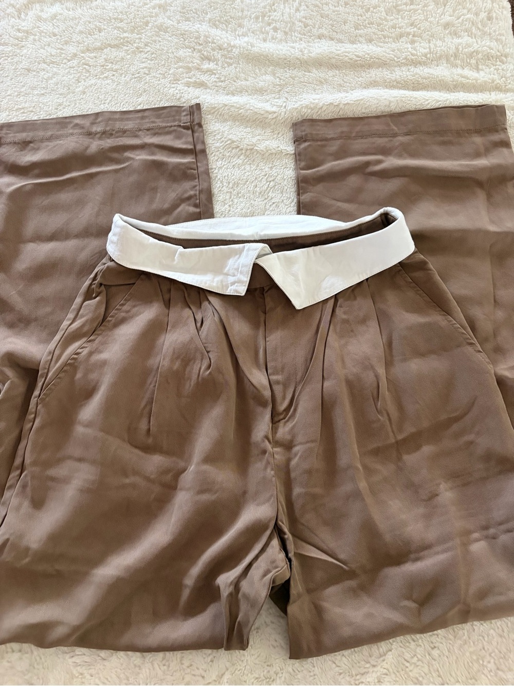 Reformation Stevie pant size 8